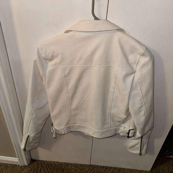 White leather jacket - Picture 2 of 3